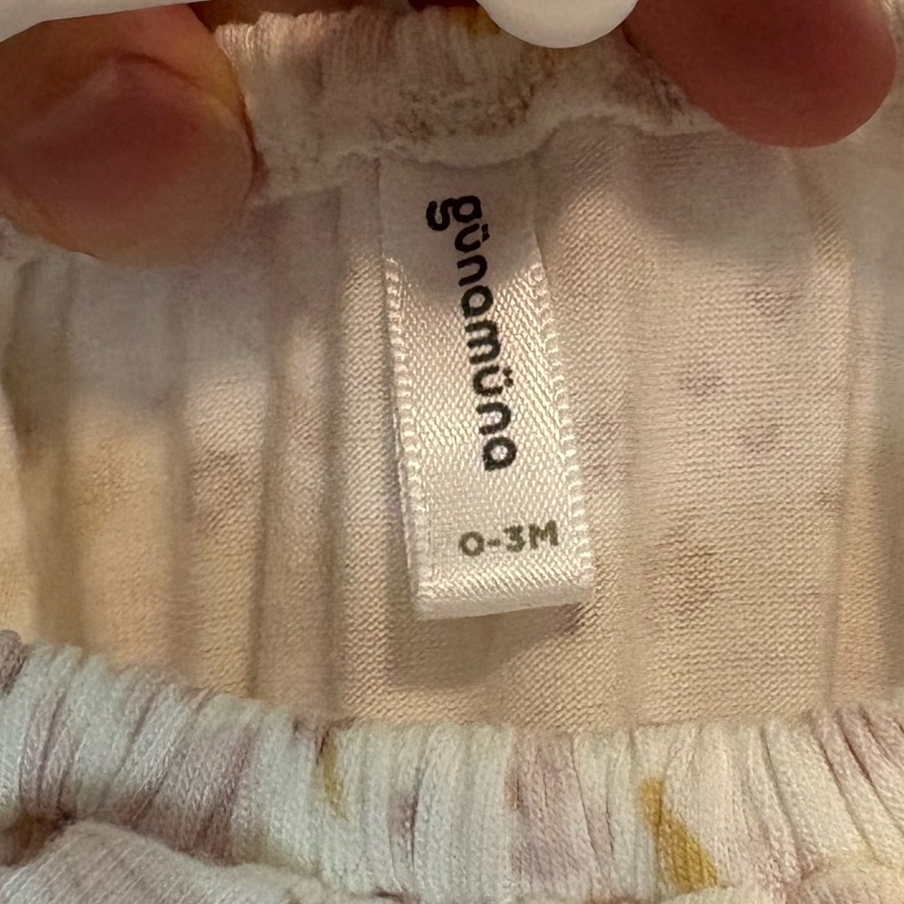gunamuna Bamboo Bubble Romper in Eden - Picture 6 of 8